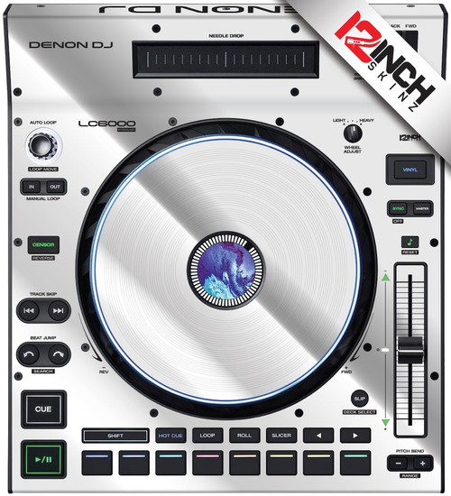 Denon LC6000 Skinz (SINGLE) - Colors - 12inchSkinz