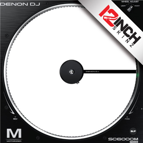 Control Disc OEM Denon SC6000M (SINGLE) - Cue Metallics - 12inchSkinz