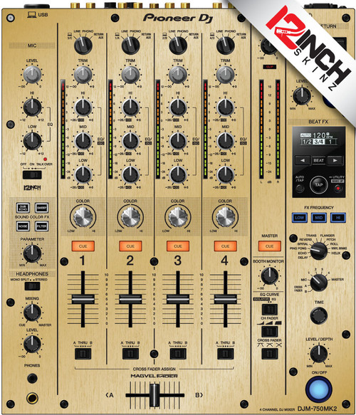 punk_rock　DJM750mk2 Pioneer DJ DJM-750MK2 4-Channel Professional DJ Club Mixer
