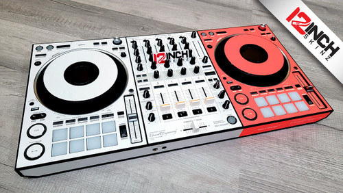 Pioneer DDJ-1000SRT Skinz - Sound Engineering (GLOW) - 12inchSkinz