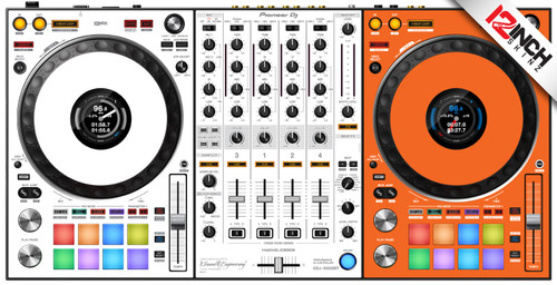 Pioneer DDJ-1000 Skinz - Sound Engineering - 12inchSkinz