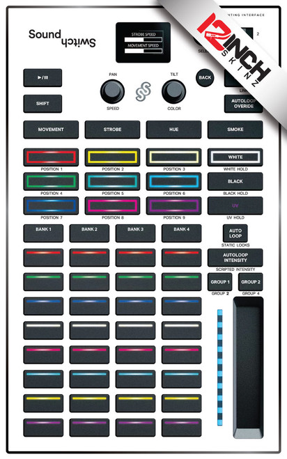 SoundSwitch Control One Skinz- CUSTOM - 12inchSkinz