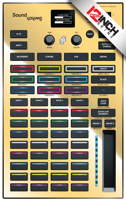 SoundSwitch Control One Skinz - Colors - 12inchSkinz