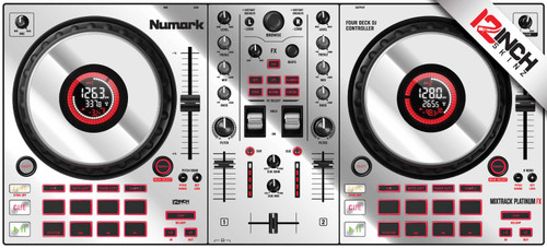 Numark Mixtrack PlatinumFX Skinz - Colors - 12inchSkinz