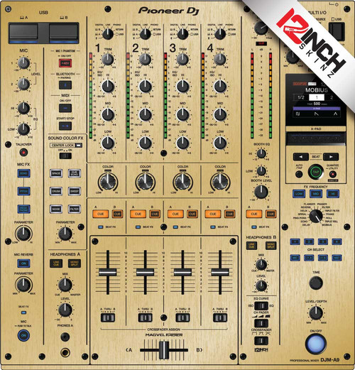 Pioneer Skinz - Mixers - Pioneer DJM-A9 Skinz - 12inchSkinz