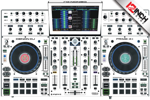 Denon PRIME 4 Skinz - Colors - 12inchSkinz
