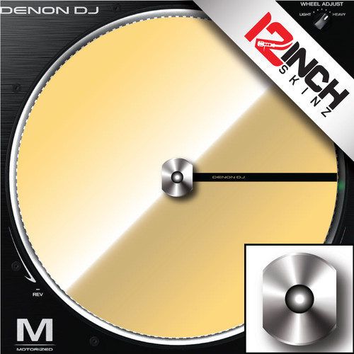 Control Disc Records - Denon Control Discs - Denon SC6000M
