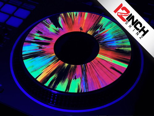 Pioneer DDJ-REV7 MAGNETIC Skinz & Fader Caps Kit - Metallics