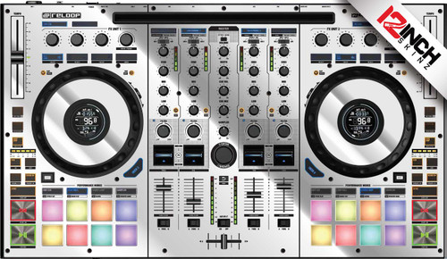 Reloop MIXON 8 Pro Skinz - Metallics Reloop MIXON 8 Pro Skinz - Metallics