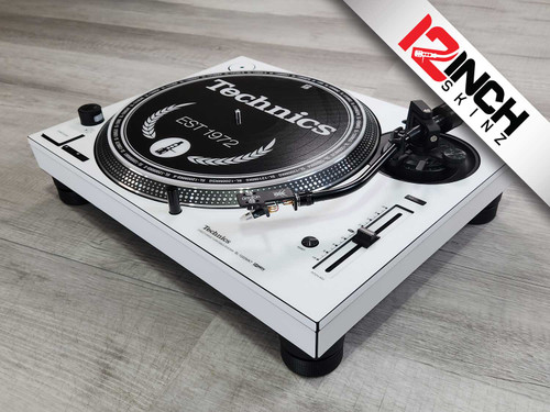 Technics Skinz - Technics SL-1200MK7 Skinz - 12inchSkinz