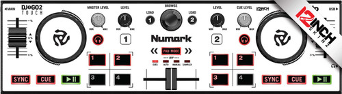 Numark DJ2GO2 Skinz - Metallics - 12inchSkinz