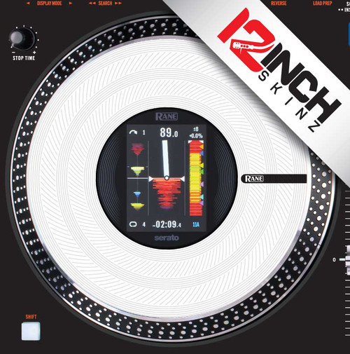 Rane Performer GLOSS/TEXTURED Platter Skinz ADHESIVE (PAIR) - Colors Rane Performer GLOSS/TEXTURED Platter Skinz ADHESIVE (PAIR) - Colors