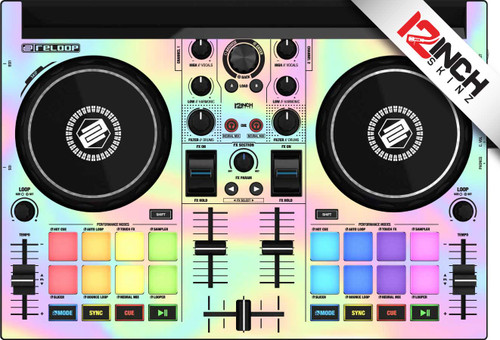 Reloop Buddy Skinz - Metallic Holographic Reloop Buddy Skinz - Metallic Holographic