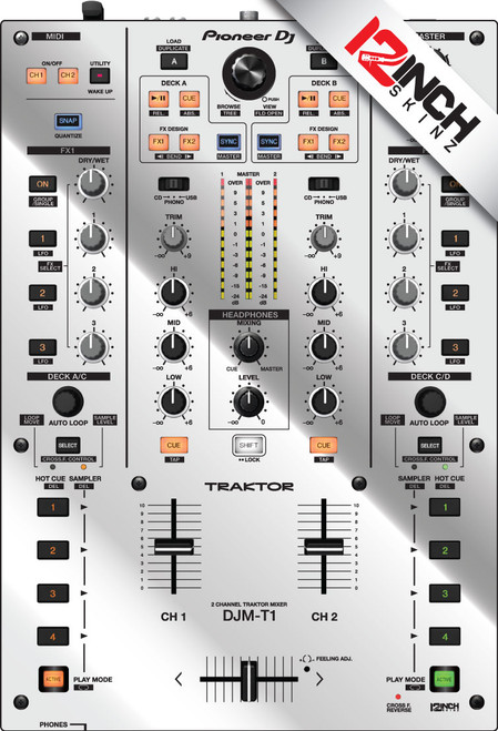 Pioneer Skinz - Mixers - Pioneer DJM-T1 Skinz - 12inchSkinz