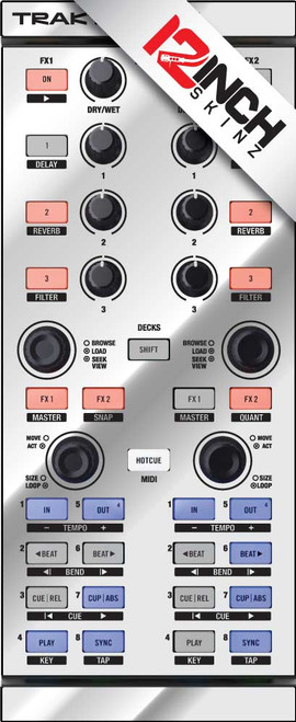 Native Instruments Kontrol X1 MK1 Skinz - Metallics Native Instruments Kontrol X1 MK1 Skinz - Metallics