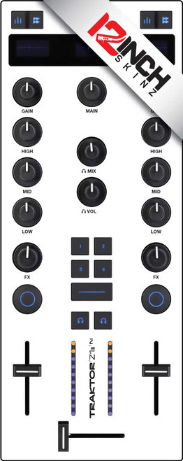Native Instruments Kontrol S2 MK2 Skinz - Colors - 12inchSkinz