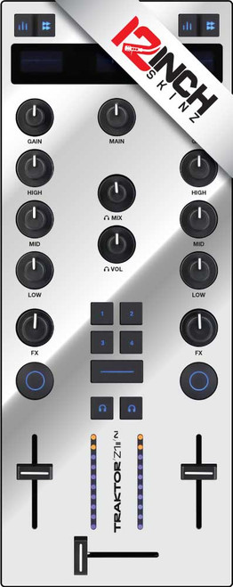 Native Instruments Kontrol Z1 MK2 Skinz - Metallics Native Instruments Kontrol Z1 MK2 Skinz - Metallics