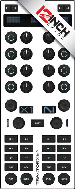 Native Instruments Kontrol X1 MK3 Skinz - Colors Native Instruments Kontrol X1 MK3 Skinz - Colors