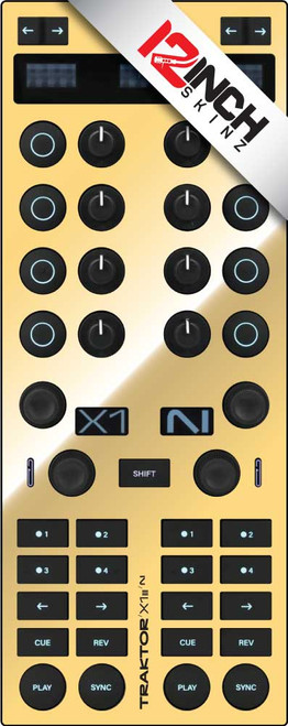 Native Instruments Kontrol X1 MK3 Skinz - Metallics Native Instruments Kontrol X1 MK3 Skinz - Metallics
