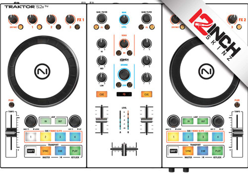 Native Instruments Kontrol X1 MK2 Skinz - Colors - 12inchSkinz