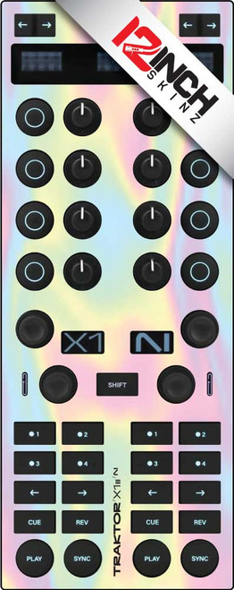 Native Instruments Kontrol X1 MK3 Skinz - Mirror Holographic Native Instruments Kontrol X1 MK3 Skinz - Mirror Holographic