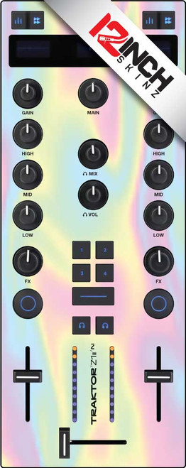 Native Instruments Kontrol Z1 MK2 Skinz - Mirror Holographic Native Instruments Kontrol Z1 MK2 Skinz - Mirror Holographic