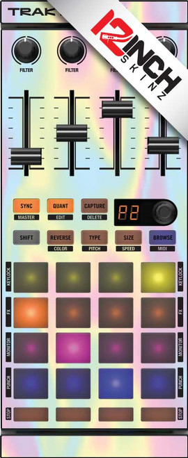 Native Instruments Kontrol F1 Skinz - Mirror Holographic Native Instruments Kontrol F1 Skinz - Mirror Holographic