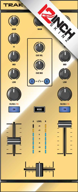 Native Instruments Kontrol S4MK3 Skinz - Metallics - 12inchSkinz