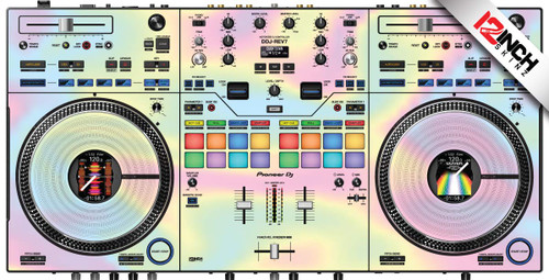 Pioneer DDJ-REV7 Skinz - Mirror Holographic Pioneer DDJ-REV7 Skinz - Mirror Holographic