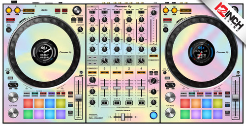 DDJ-1000SRT Skinz - Mirror Metallic