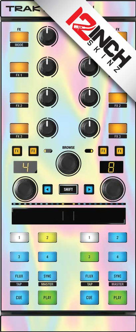 Native Instruments X1 MK2 Skinz - Mirror Holographic