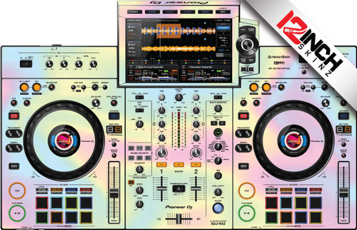 Pioneer XDJ-AZ Skinz - Mirror Holographic - 12inchSkinz