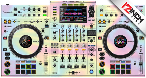 Pioneer XDJ-XZ Skinz - Mirror Holographic Pioneer XDJ-XZ Skinz - Mirror Holographic