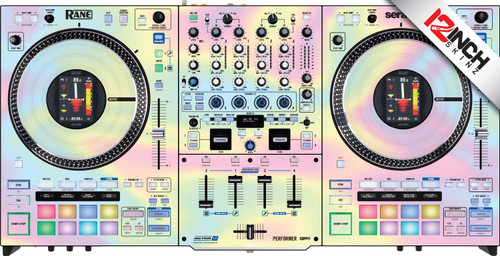 Rane Performer Skinz - Mirror Holographic