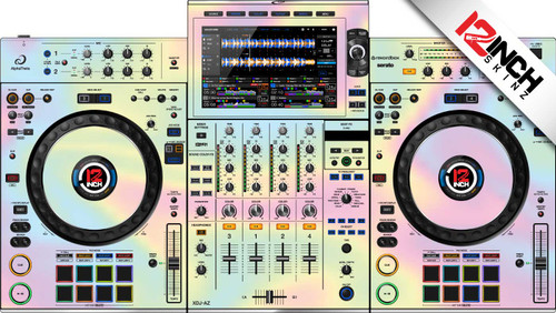 Pioneer XDJ-AZ Skinz - Mirror Holographic