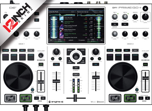 Denon Prime GO Skinz - Colors - 12inchSkinz