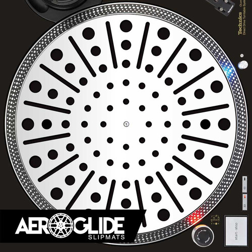12" AEROGLIDE (TM) Slip Mat - Holes (SINGLE) 12" AEROGLIDE (TM) Slip Mat - Holes (SINGLE)
