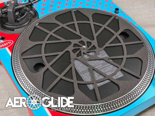 12" AEROGLIDE (TM) Slip Mat - Flower (SINGLE)