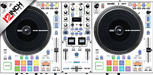 Rane One MK2 Skinz - Metallics Adhesive - 12inchSkinz