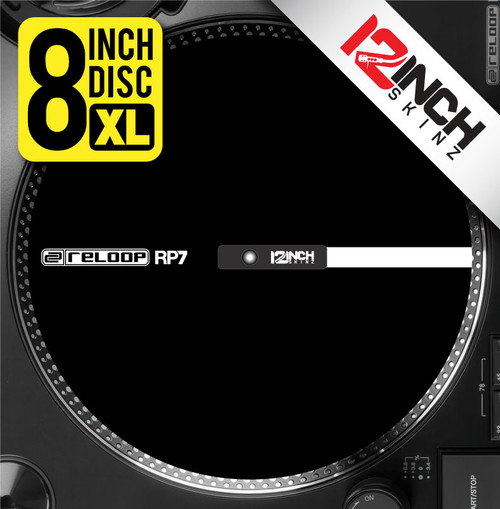 Control Vinyl Labels - BLACKOUT w/ Neon Q-MARQ (8 labels/8 markers