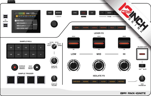 AlphaTheta RMX-IGNITE Skinz - Colors