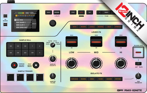 AlphaTheta RMX-IGNITE Skinz - Holographic