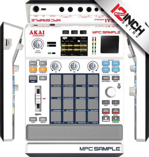 Akai MPC Sample Skinz - Colors
