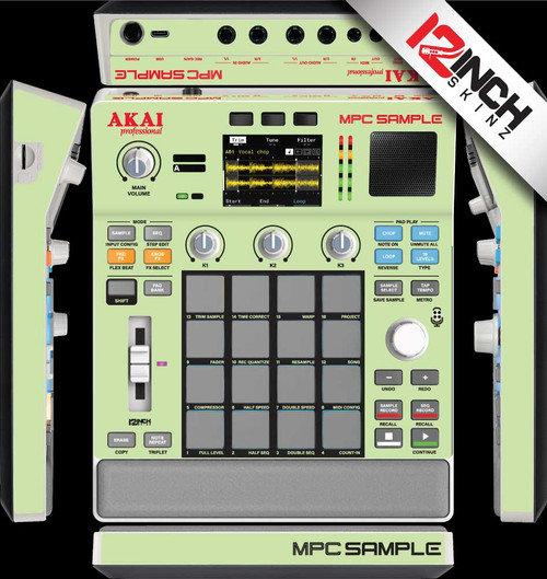 Akai MPC Sample Skinz - Glow In the Dark