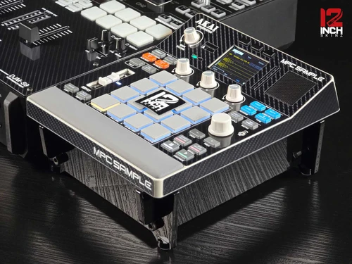 Akai MPC Sample Skinz - Carbon Fiber