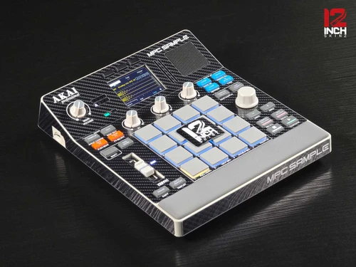 Akai MPC Sample Skinz - Carbon Fiber