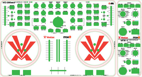 Vestax Products - 12inchSkinz