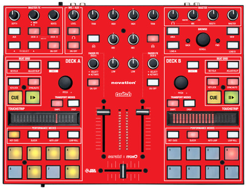 【雨の日セール】Novation Twitch DJ 雨の日セール】Novation Twitch DJ