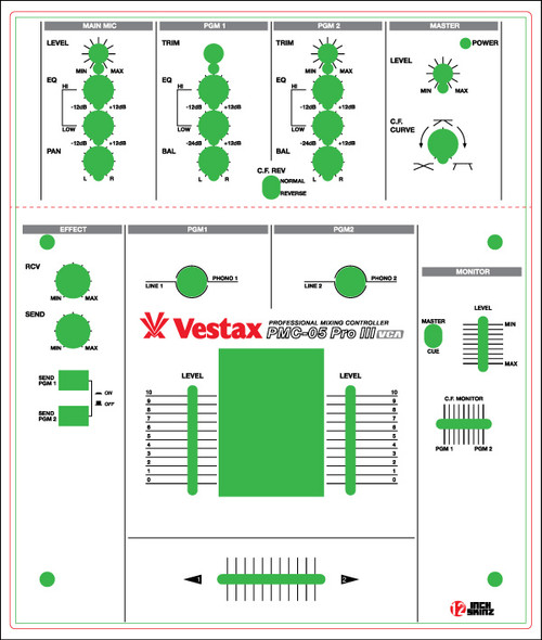 Vestax PMC-05Pro Skinz - Custom - 12inchSkinz