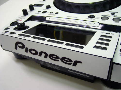 Pioneer CDJ-900nexus Skinz (PAIR) - COLORS - 12inchSkinz